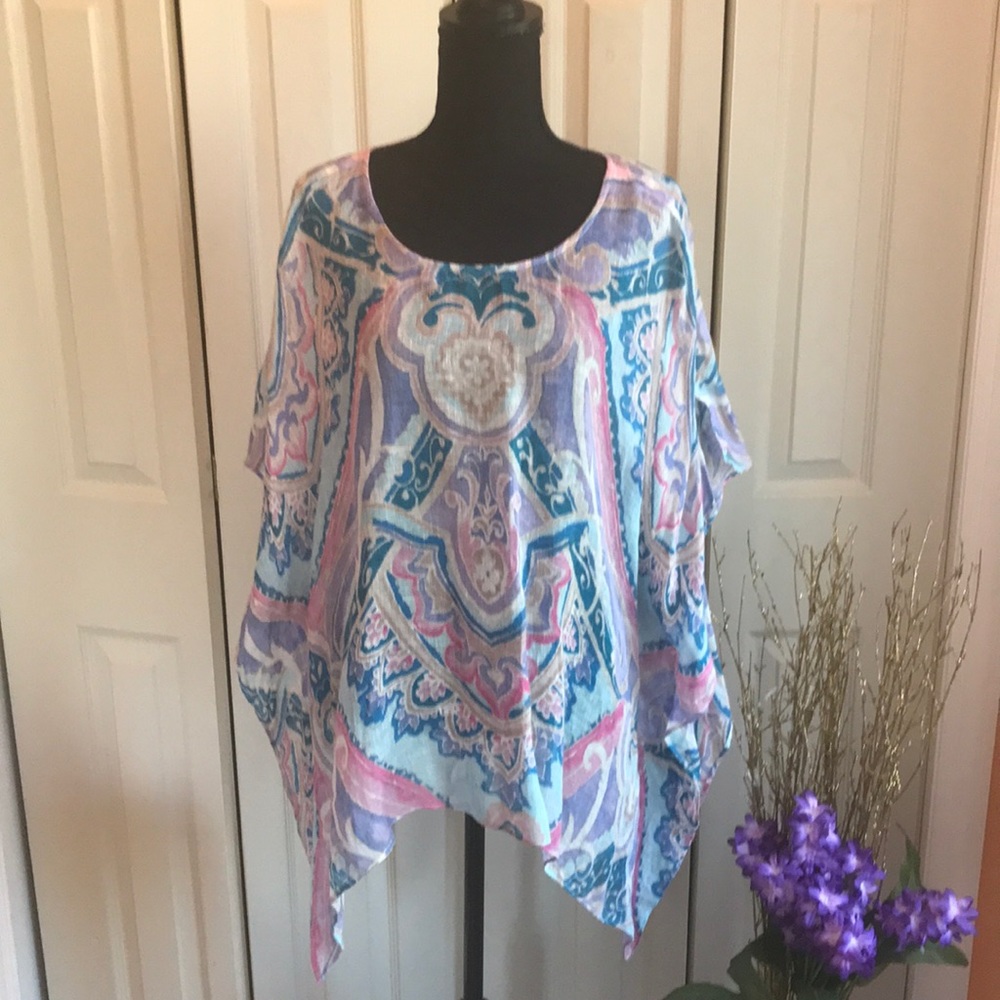 Chico’s Linen Top